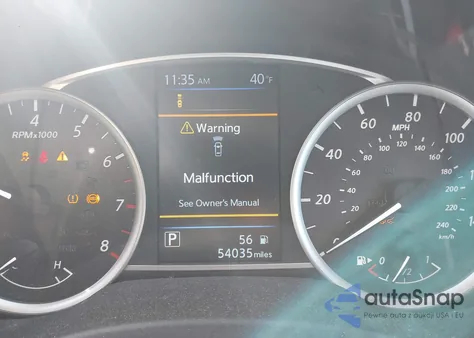 2019 Nissan Sentra S/Sl/Sr/Sv z USA, uszkodzony, nr VIN 3N1AB7AP5KY274017